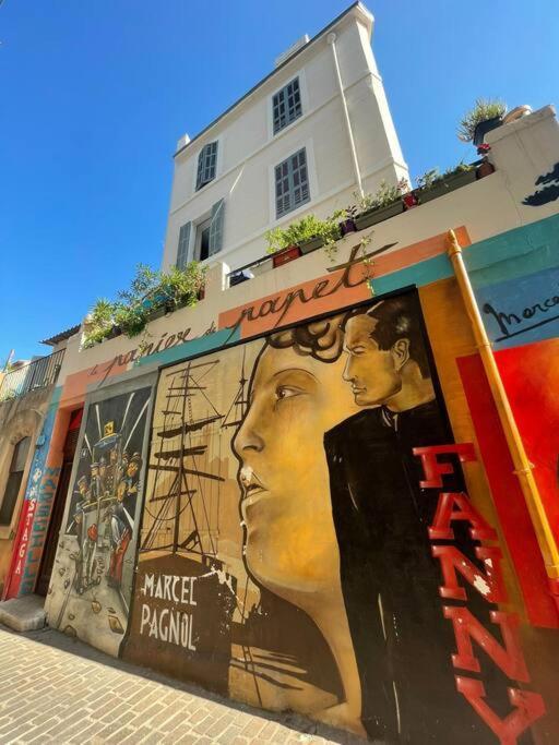 Le Panier De Papet,Le Manon,Vieux Port,Mucem Leilighet Marseille Eksteriør bilde