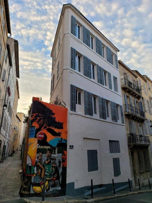Le Panier De Papet,Le Manon,Vieux Port,Mucem Leilighet Marseille Eksteriør bilde