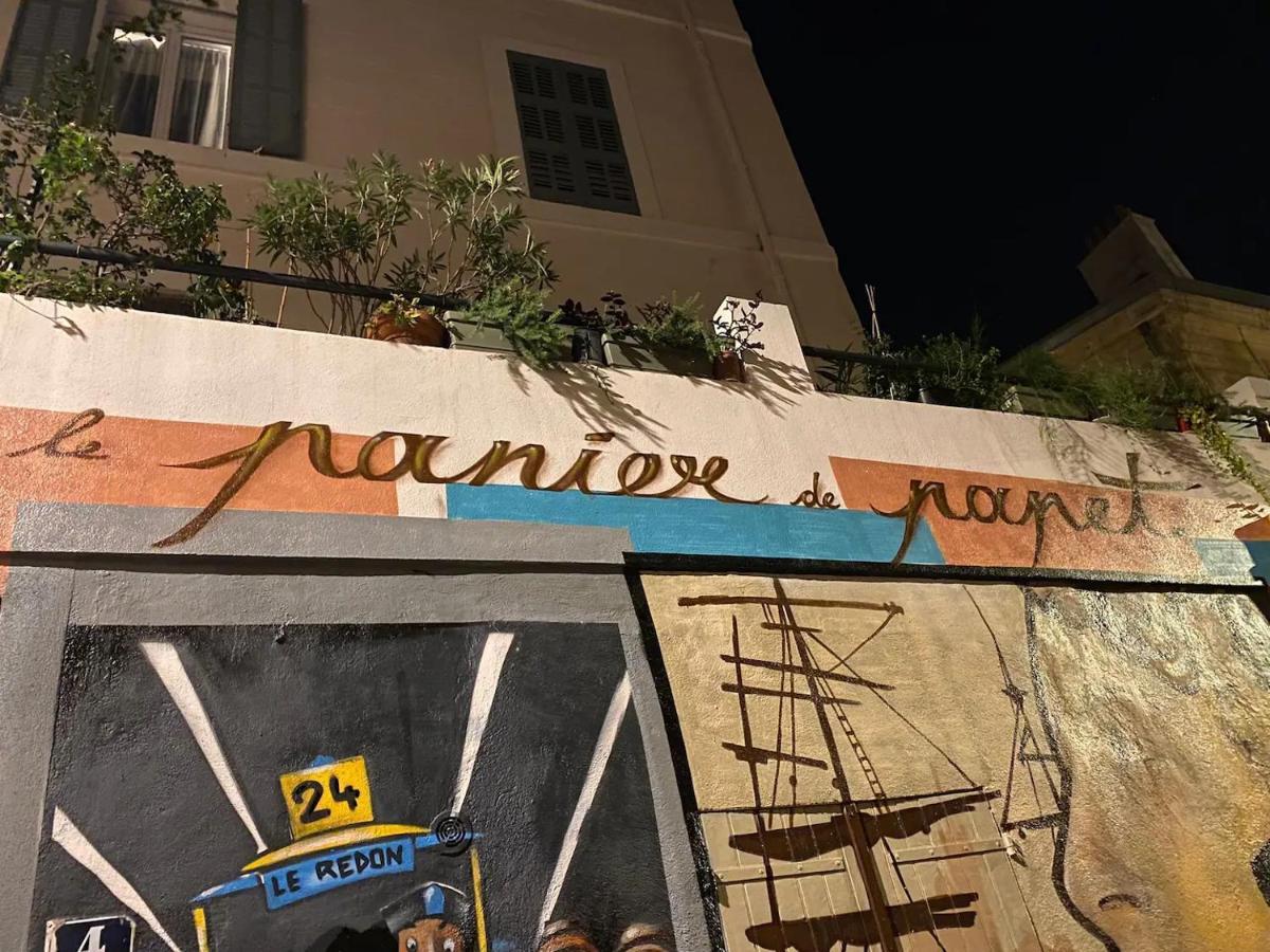 Le Panier De Papet,Le Manon,Vieux Port,Mucem Leilighet Marseille Eksteriør bilde