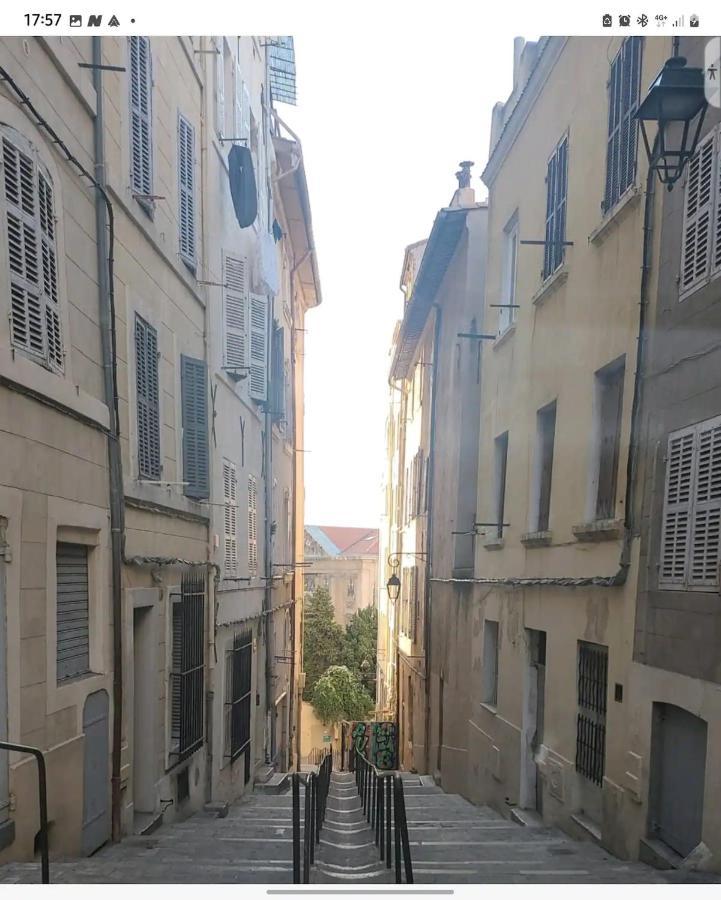 Le Panier De Papet,Le Manon,Vieux Port,Mucem Leilighet Marseille Eksteriør bilde